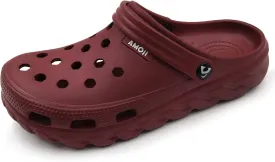 Amoji Unisex Garden Clogs Gardening Shoes AA1521