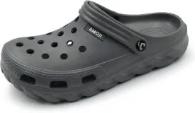 Amoji Unisex Garden Clogs Gardening Shoes AA1521