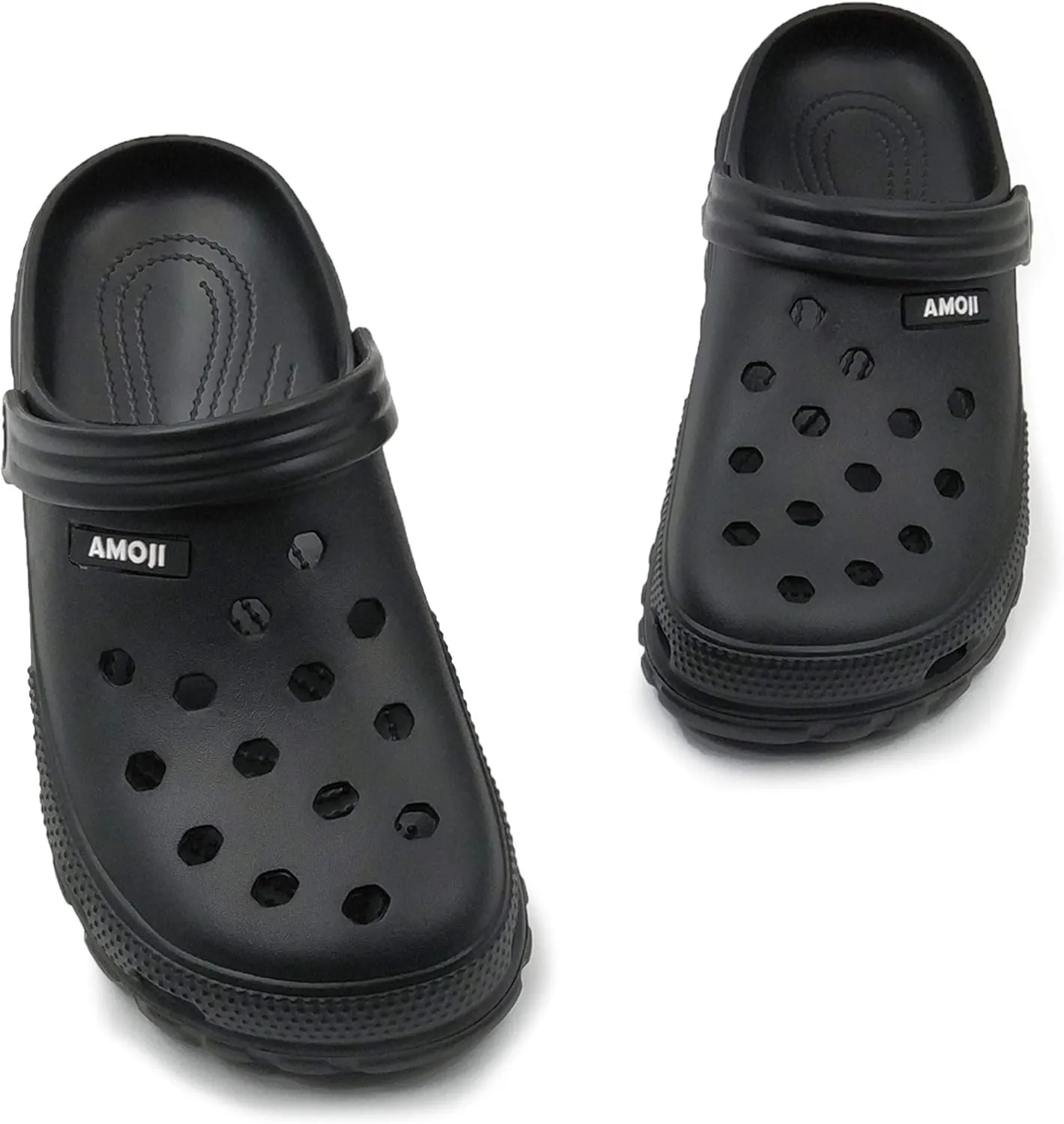Amoji Unisex Garden Clogs Gardening Shoes AA1521