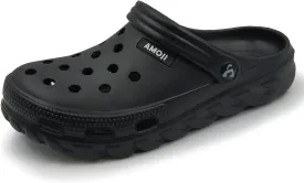 Amoji Unisex Garden Clogs Gardening Shoes AA1521