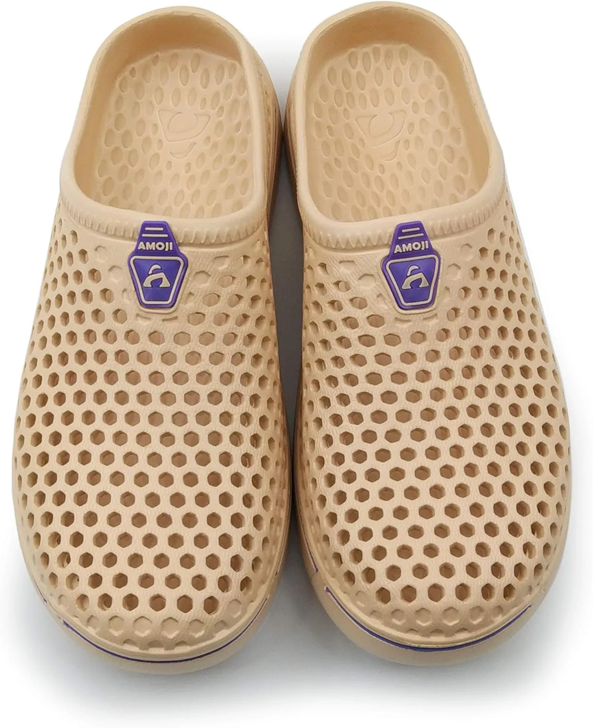 Amoji Unisex Garden Clogs Shoes Sandals Slippers AM1761
