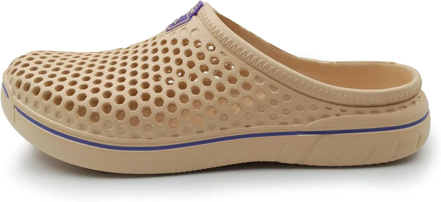 Amoji Unisex Garden Clogs Shoes Sandals Slippers AM1761