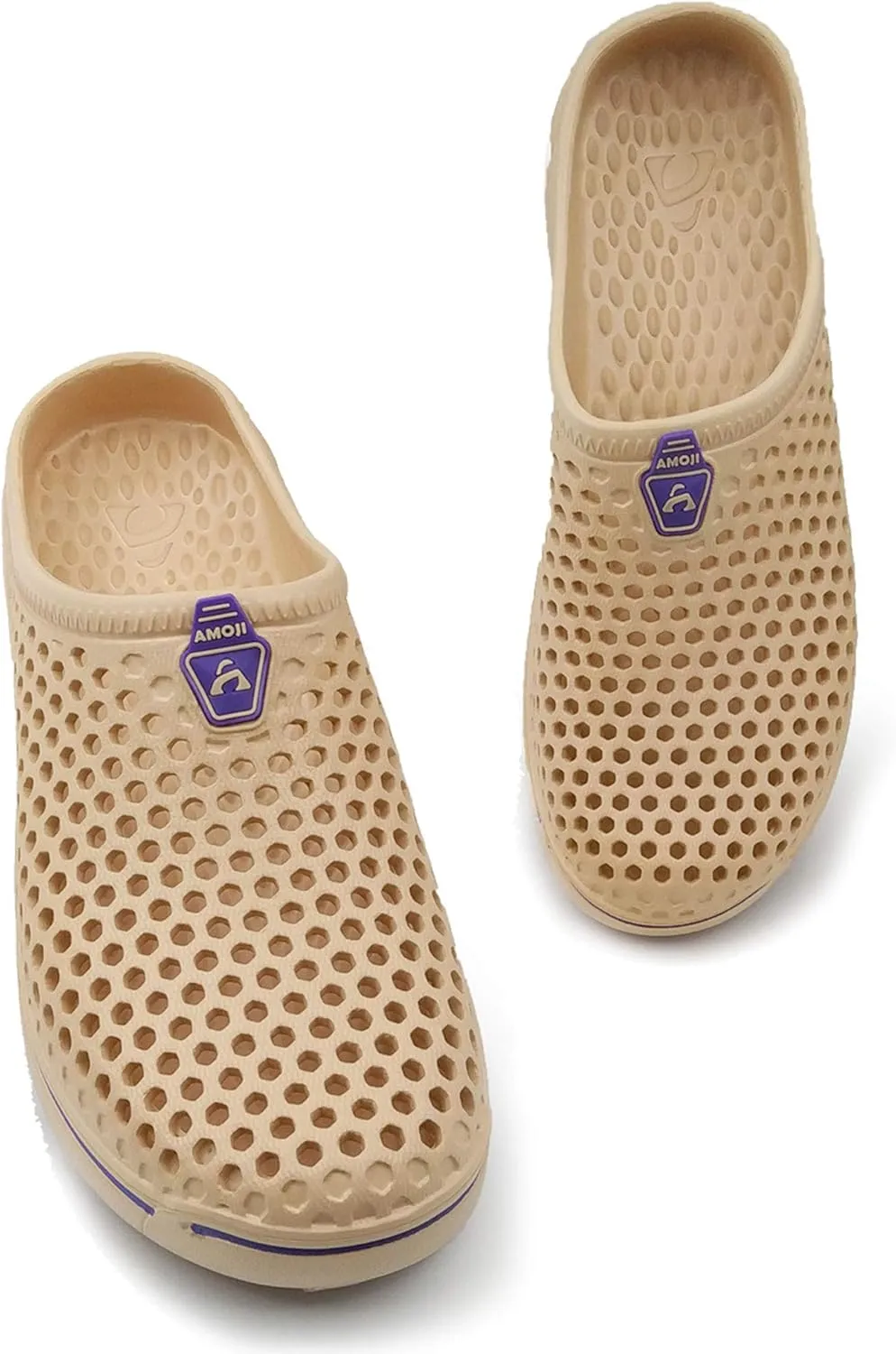 Amoji Unisex Garden Clogs Shoes Sandals Slippers AM1761