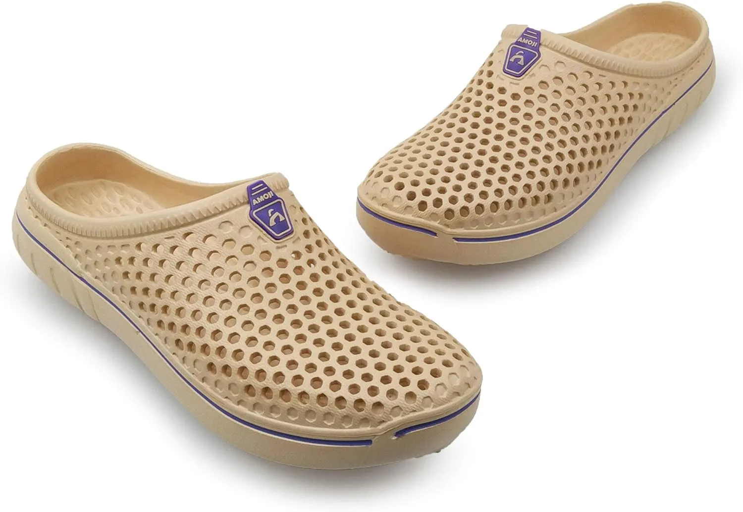 Amoji Unisex Garden Clogs Shoes Sandals Slippers AM1761