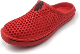 Amoji Unisex Garden Clogs Shoes Slippers Sandals AM1702