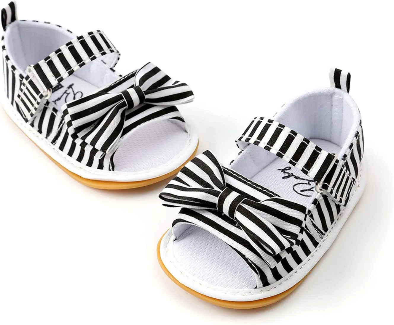 Baby Boys Girls Sandals Rubber Sole Outdoor First Walker Toddler Girls Boys Summer Shoes