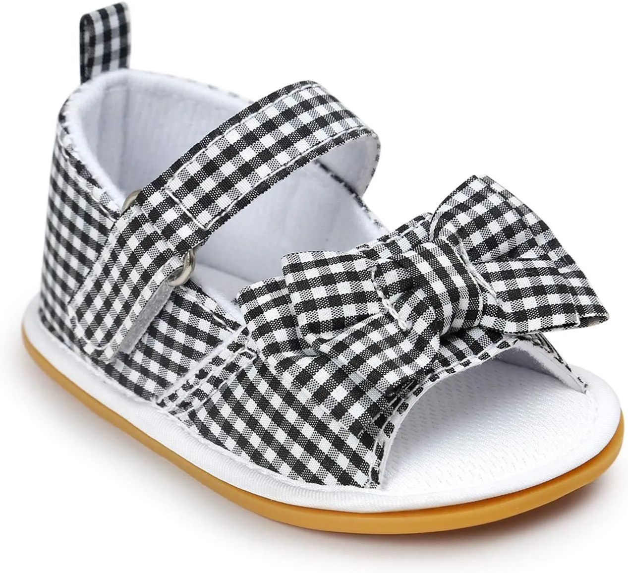 Baby Boys Girls Sandals Rubber Sole Outdoor First Walker Toddler Girls Boys Summer Shoes