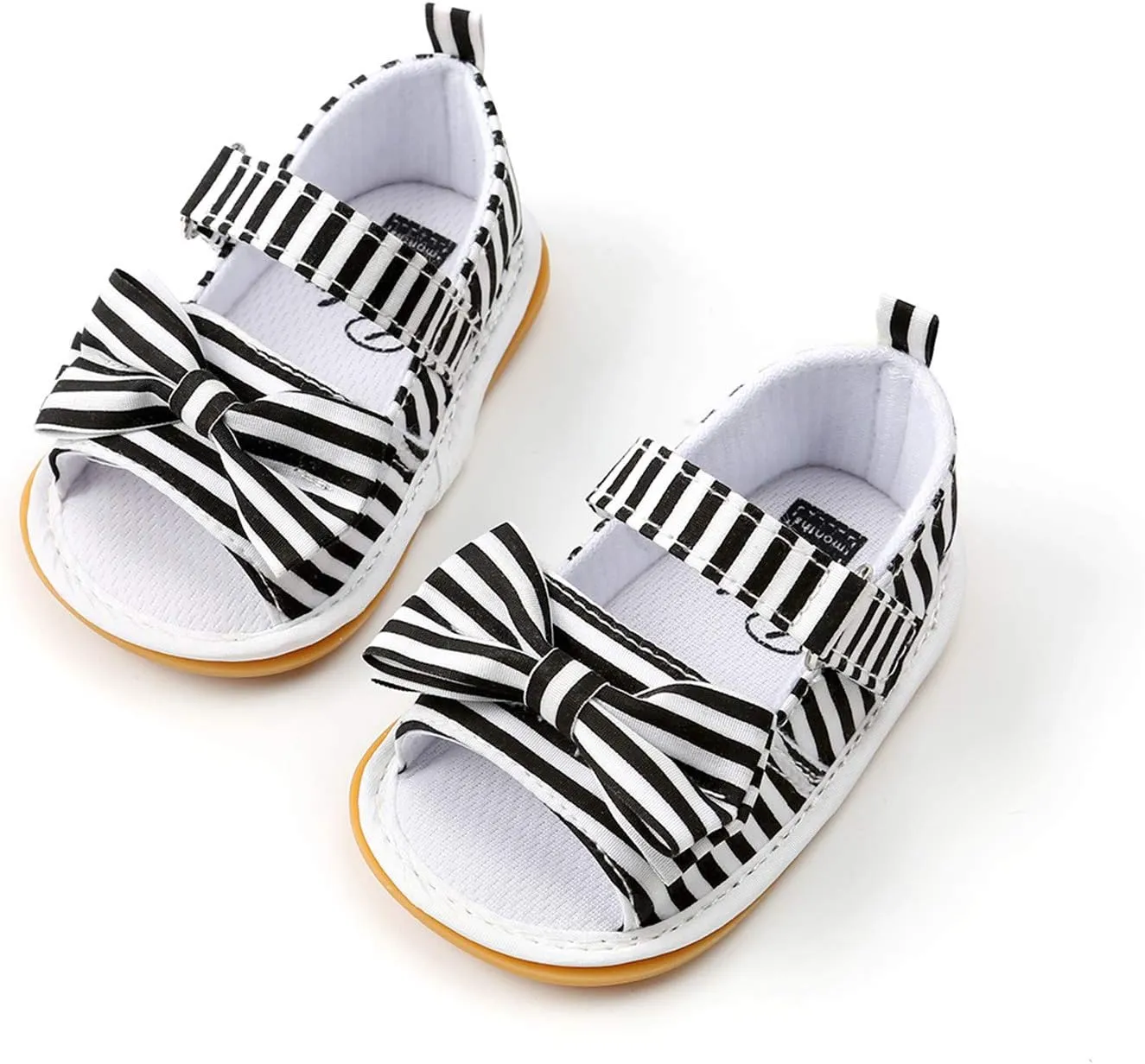 Baby Boys Girls Sandals Rubber Sole Outdoor First Walker Toddler Girls Boys Summer Shoes