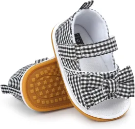 Baby Boys Girls Sandals Rubber Sole Outdoor First Walker Toddler Girls Boys Summer Shoes