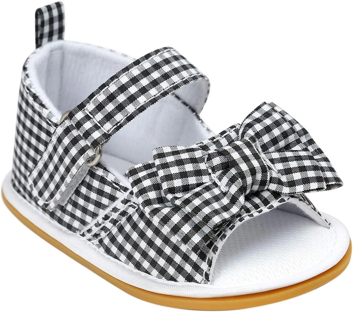 Baby Boys Girls Sandals Rubber Sole Outdoor First Walker Toddler Girls Boys Summer Shoes