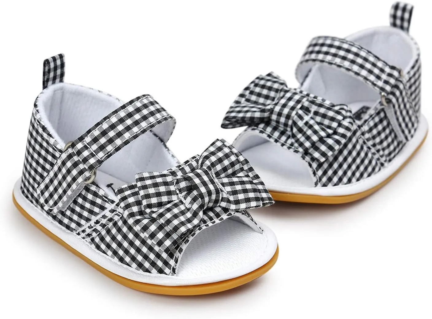 Baby Boys Girls Sandals Rubber Sole Outdoor First Walker Toddler Girls Boys Summer Shoes
