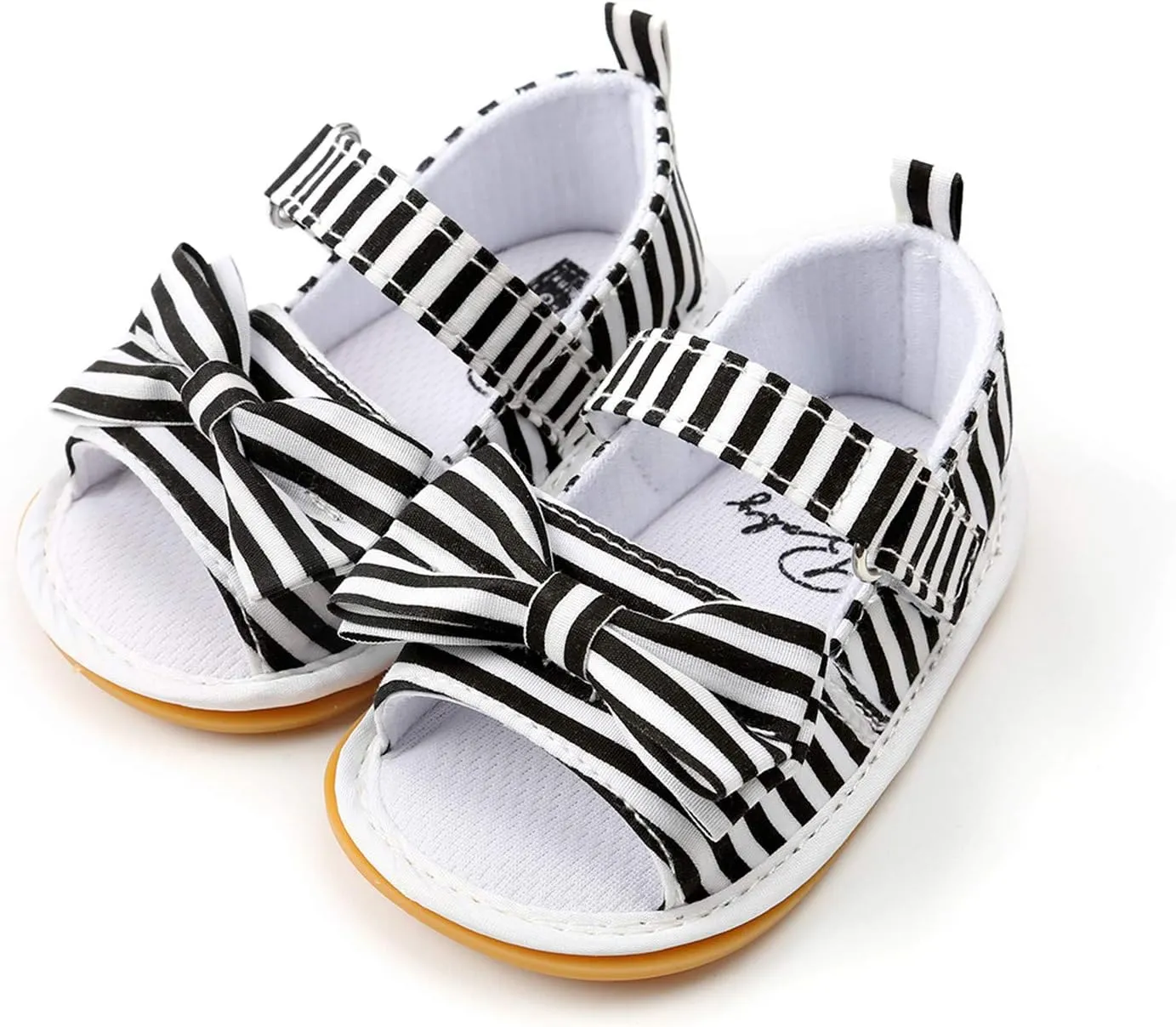 Baby Boys Girls Sandals Rubber Sole Outdoor First Walker Toddler Girls Boys Summer Shoes
