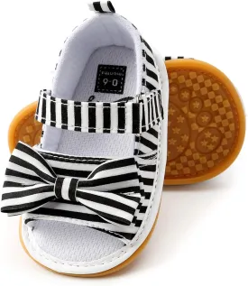 Baby Boys Girls Sandals Rubber Sole Outdoor First Walker Toddler Girls Boys Summer Shoes