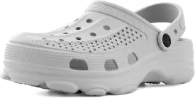 Beslip Womens Mens Garden Clogs Shoes with Arch Support Unisex Comfort Slip-on Sandals