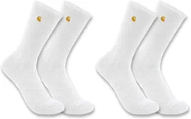 Carhartt Men's SC2252M Force? Midweight Crew Sock 2-Pack