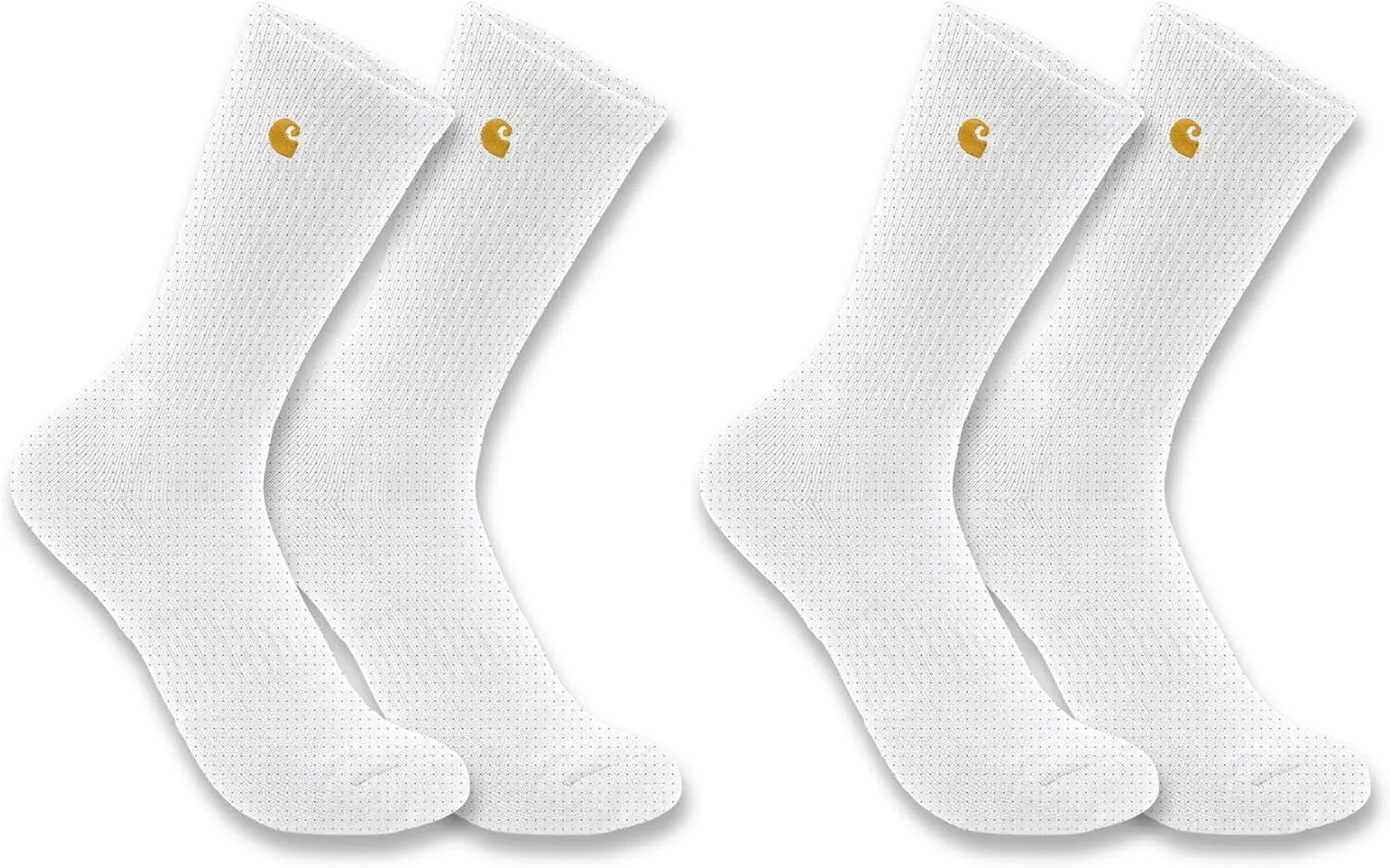 Carhartt Men's SC2252M Force? Midweight Crew Sock 2-Pack