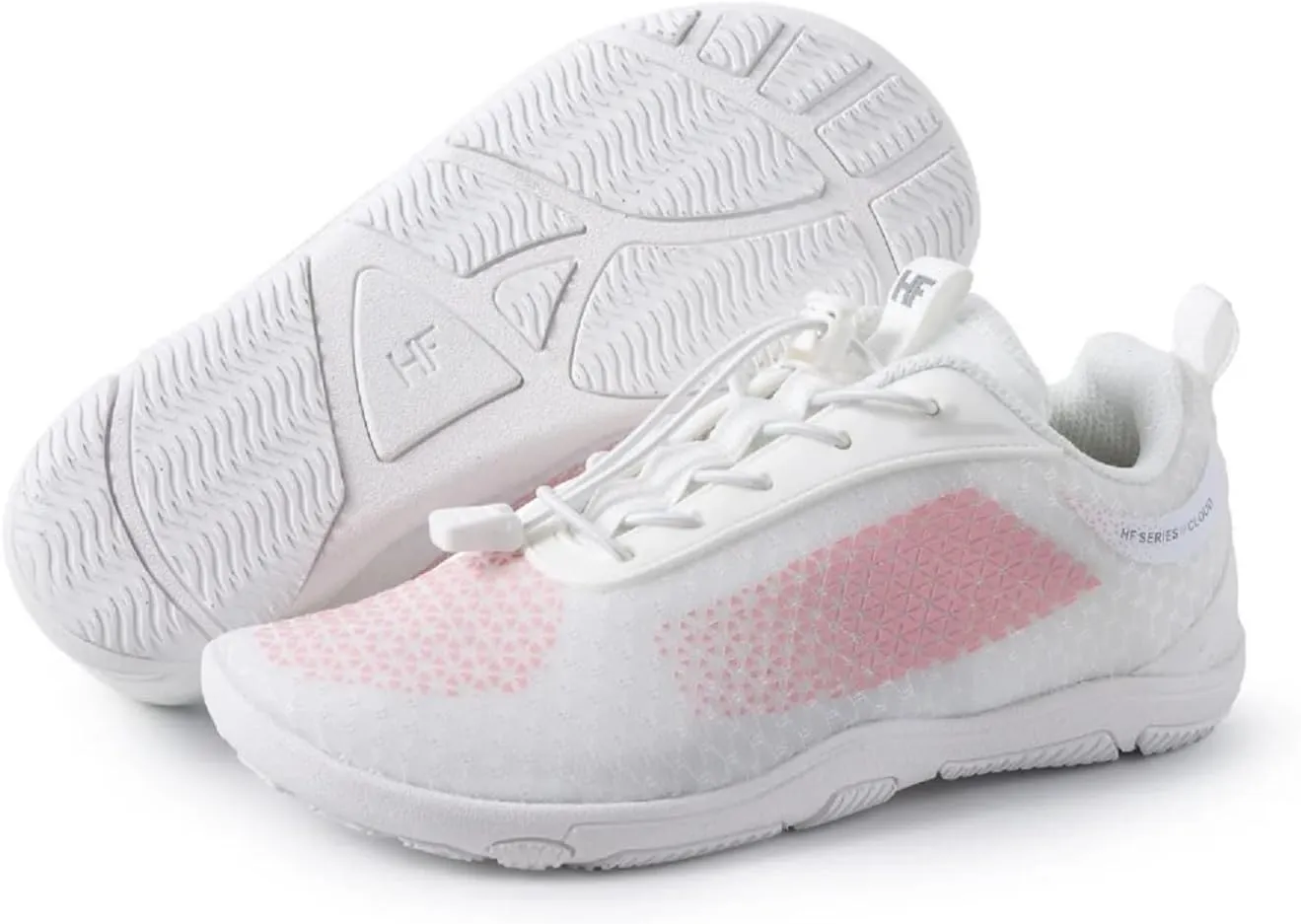 Cloud-Like Comfort Zero Drop Minimalist Shoes Men Women, Arch Support Breathable Splash Proof Barefoot Shoes, Versatile Ergonomic Footwear Pain Relief and Posture Improvement