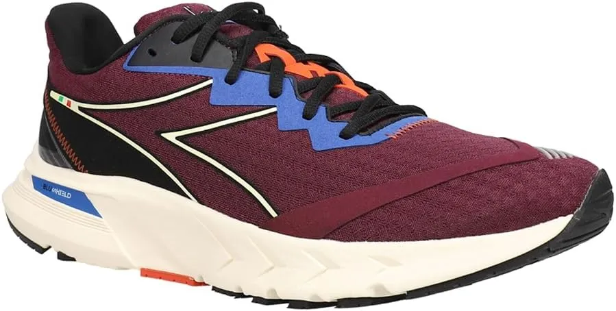 Diadora Mens Mythos Blushield Volo Lace up Trainer Running Shoes