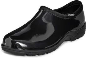 DKSUKO Waterproof Garden Shoe for Women Outdoor Slip-On Rain Boots Short Ankle Work Shoes and Garden Clogs with Comfort Insole