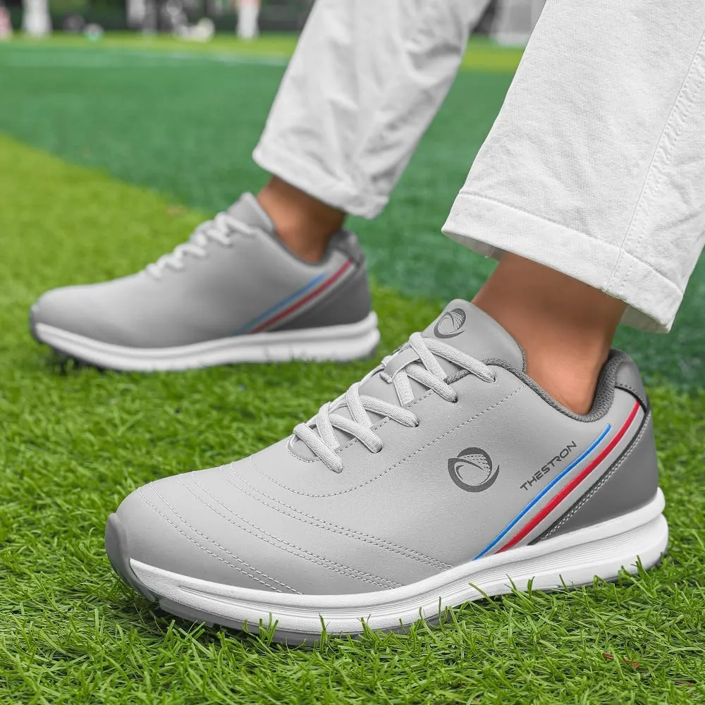 Golf Shoes Men Sipkeless Golf Wears for Men Golfers Sneakers Outdoor Walking Footwears