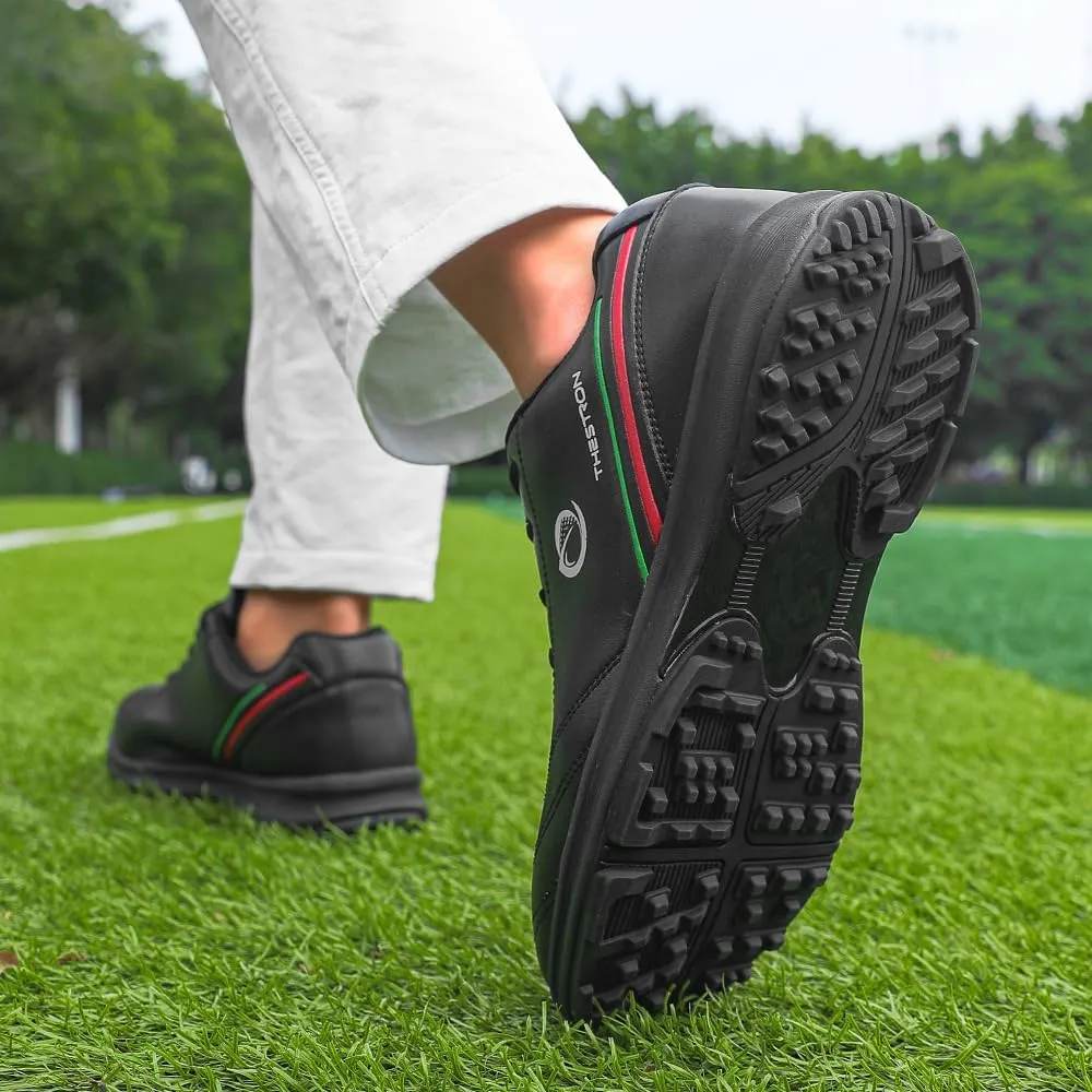 Golf Shoes Men Sipkeless Golf Wears for Men Golfers Sneakers Outdoor Walking Footwears