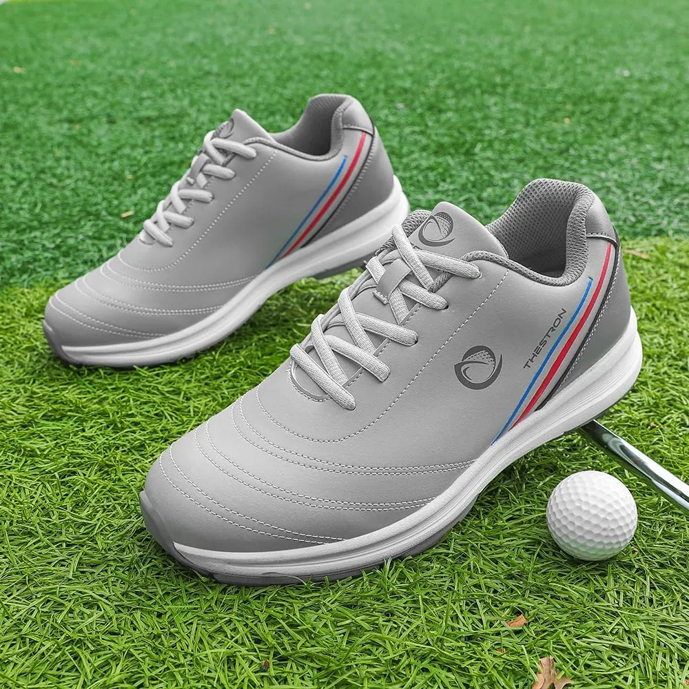 Golf Shoes Men Sipkeless Golf Wears for Men Golfers Sneakers Outdoor Walking Footwears