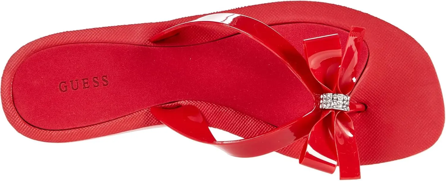 GUESS Women's Tutu Flip-Flop