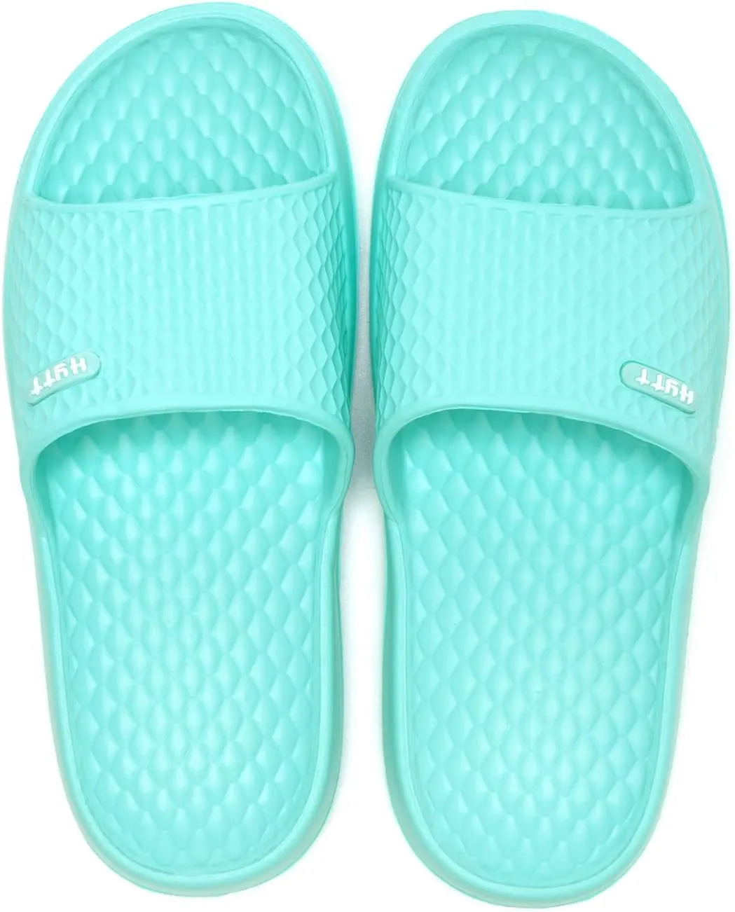 Hasina Women's Shower Sandals Bathroom Slippers Non-Slip Indoor Home House Beach Shoes
