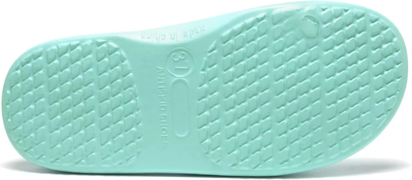 Hasina Women's Shower Sandals Bathroom Slippers Non-Slip Indoor Home House Beach Shoes