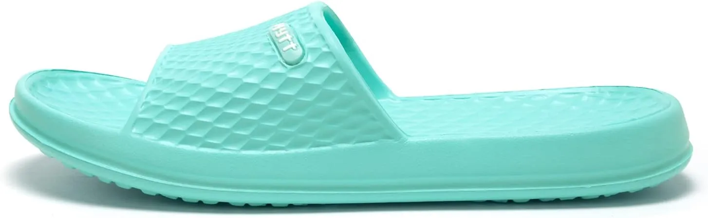 Hasina Women's Shower Sandals Bathroom Slippers Non-Slip Indoor Home House Beach Shoes