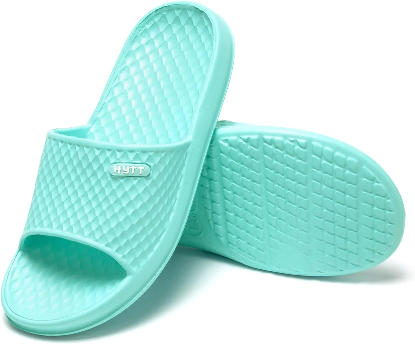 Hasina Women's Shower Sandals Bathroom Slippers Non-Slip Indoor Home House Beach Shoes