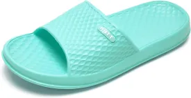 Hasina Women's Shower Sandals Bathroom Slippers Non-Slip Indoor Home House Beach Shoes