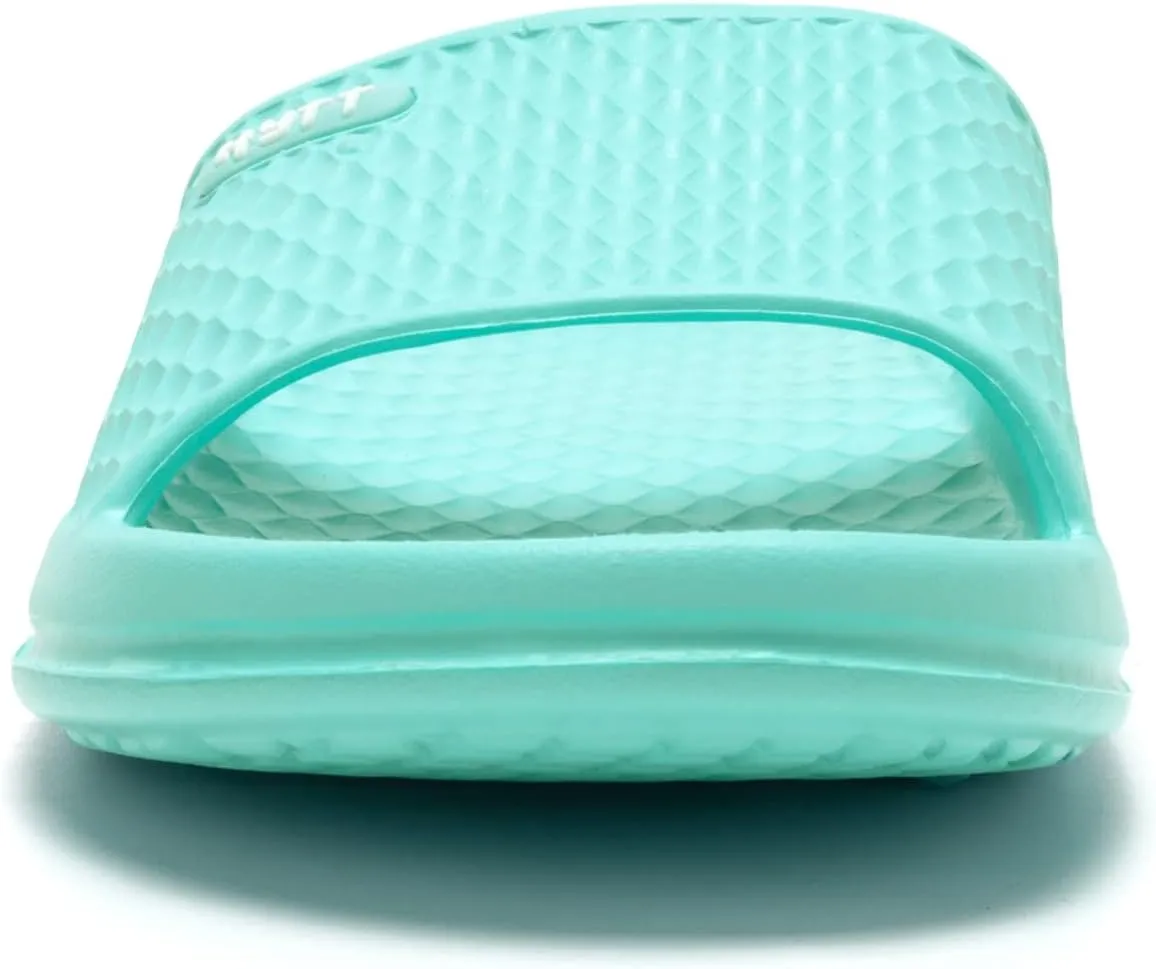 Hasina Women's Shower Sandals Bathroom Slippers Non-Slip Indoor Home House Beach Shoes