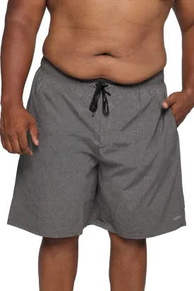 HOdo Mens Big and Tall Swim Trunks 11 inch with Mesh Liner 2X-7X
