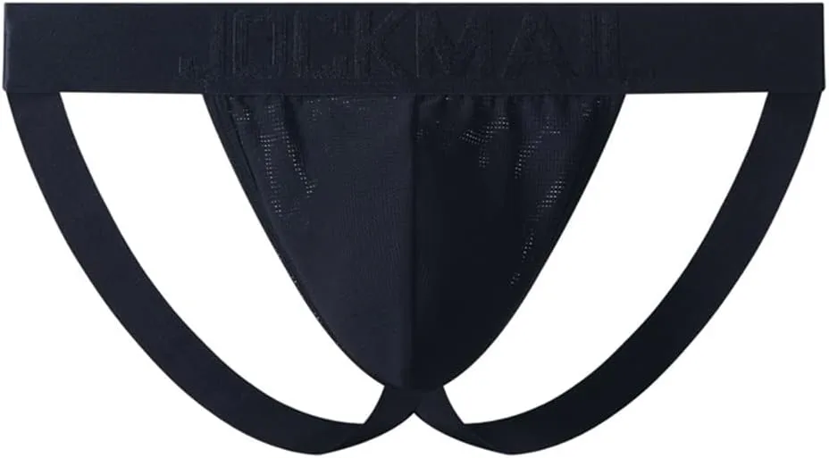 JOCKMAIL Mens Jockstrap Underwear Jock Straps Male Athletic Supporters for Men