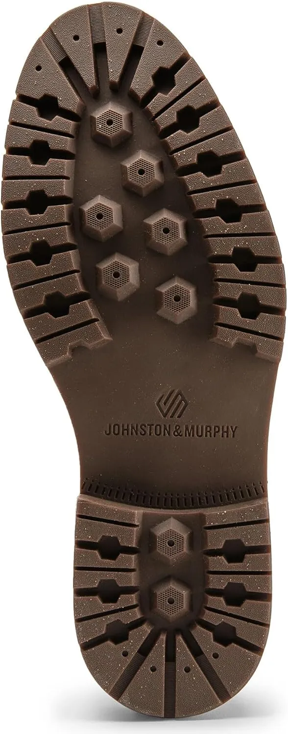 Johnston & Murphy Men's Kipton Chukka Casual Lace-Up Boot