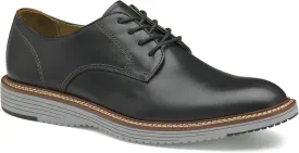 Johnston & Murphy Upton Plain Toe Mens Shoe, Business Casual Mens Dress Shoes, Comfortable Leather Shoes for Men