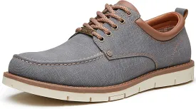 Kkyc Men's Shoes Comfortable Casual Shoes Slip on Lace up Shoes