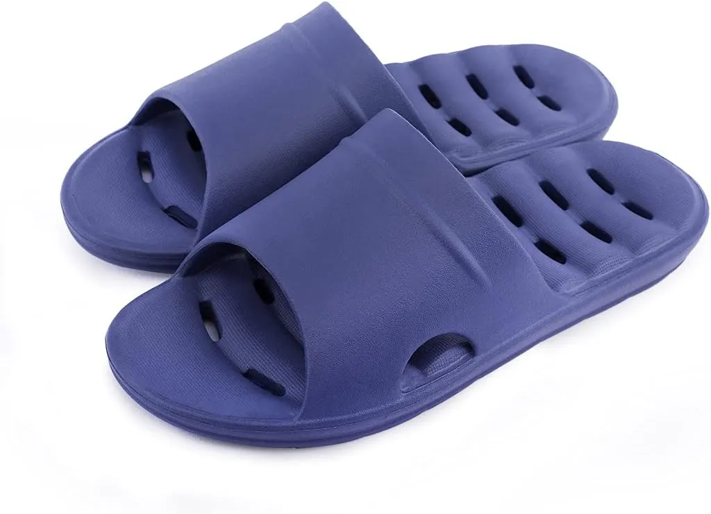 LM Women Shower Slippers Bathroom Slippers Sandals House Slippers Non Slip Shoes Dorm Shoes