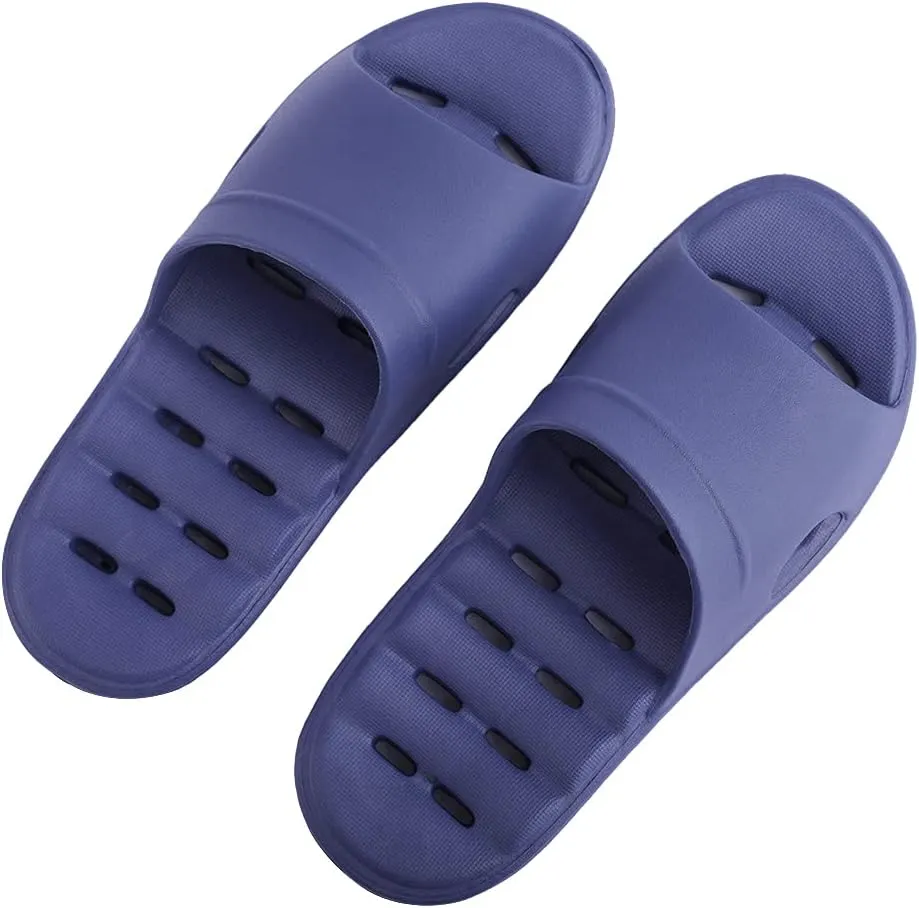 LM Women Shower Slippers Bathroom Slippers Sandals House Slippers Non Slip Shoes Dorm Shoes