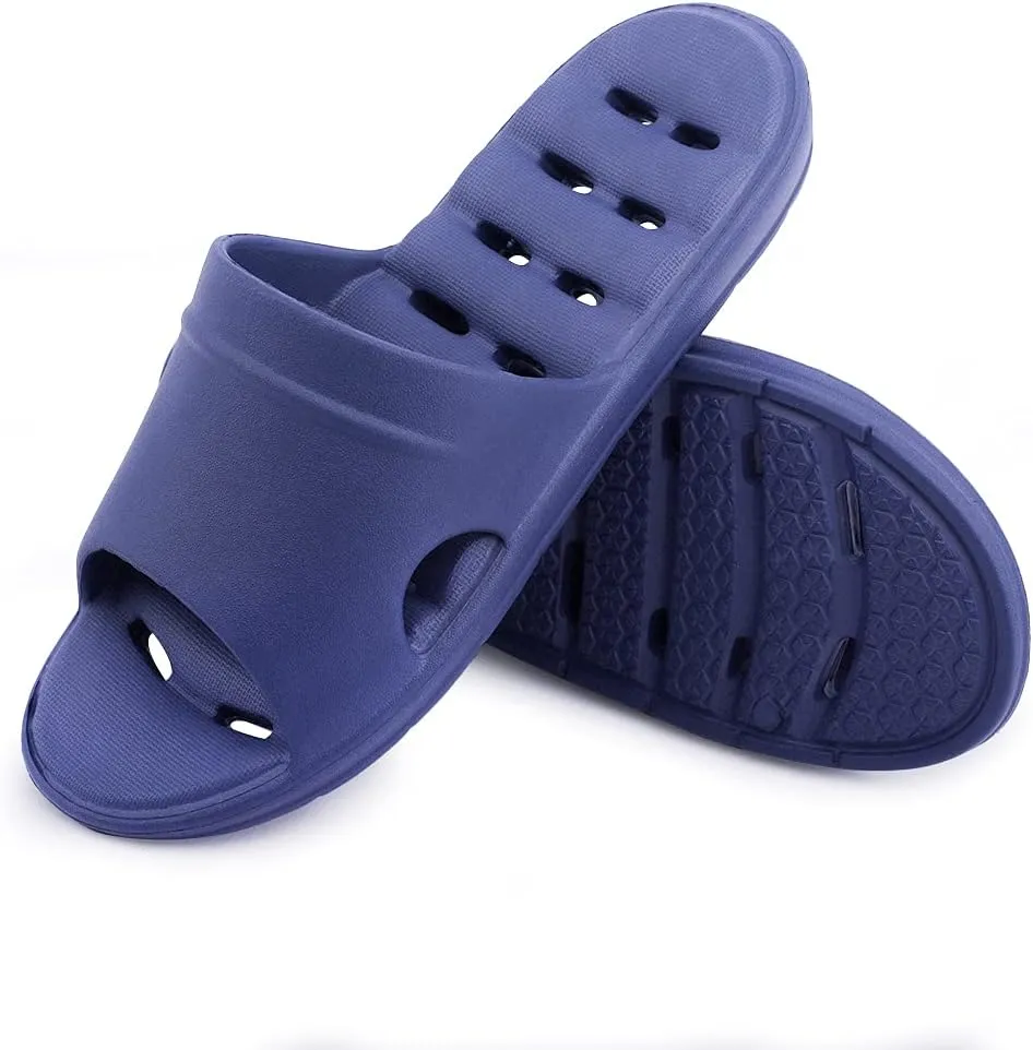 LM Women Shower Slippers Bathroom Slippers Sandals House Slippers Non Slip Shoes Dorm Shoes