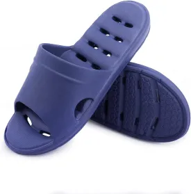 LM Women Shower Slippers Bathroom Slippers Sandals House Slippers Non Slip Shoes Dorm Shoes