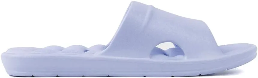 Luffymomo Womens Shower Sandals Slippers Non-Slip Bathroom Slippers with Drainage Holes