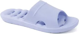 Luffymomo Womens Shower Sandals Slippers Non-Slip Bathroom Slippers with Drainage Holes