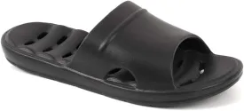 Luffymomo Womens Shower Sandals Slippers Non-Slip Bathroom Slippers with Drainage Holes