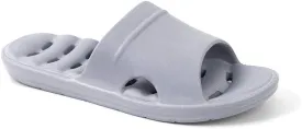 Luffymomo Womens Shower Sandals Slippers Non-Slip Bathroom Slippers with Drainage Holes