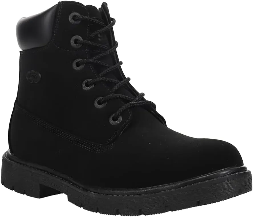 Lugz Women's Brace Hi Lace Up Combat Boot