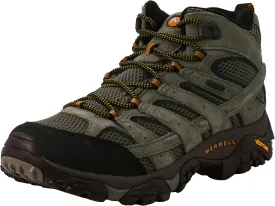 Merrell Men's Moab 2 Mid Waterproof Hiking Boot