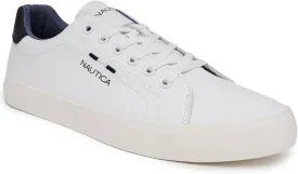 Nautica Men's Casual Shoe, Classic Lace-Up Low Top Loafer, Fashion Sneaker - in Medium & Wide Width Sizes