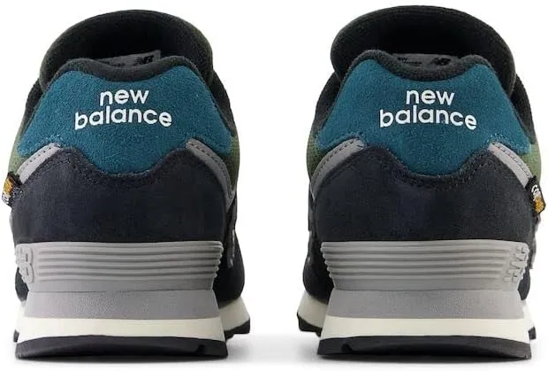 New Balance Boy's 574 V1 Konkrete Jungle Lace-up Sneaker